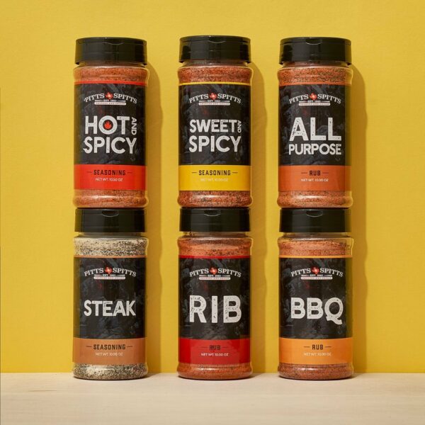 Spice Rub 3-Pack