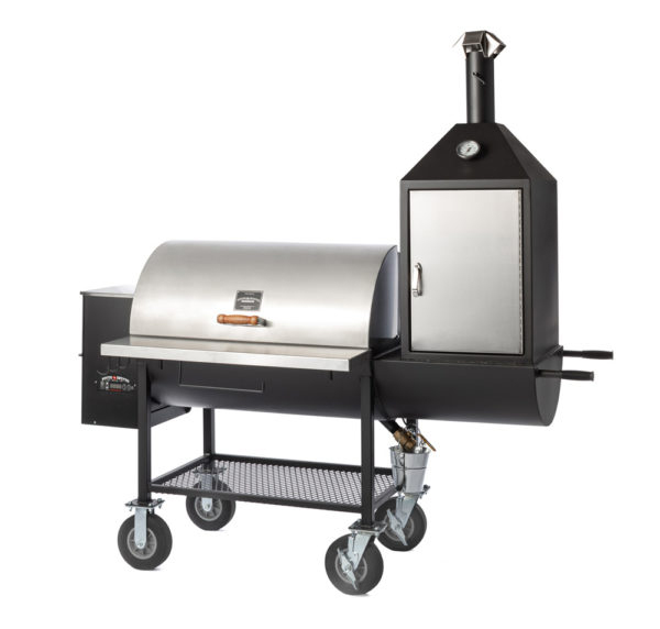 Maverick 1250 w/ Upright Smokebox
