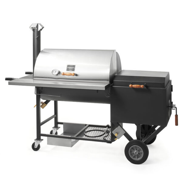 Ultimate Smoker Pit