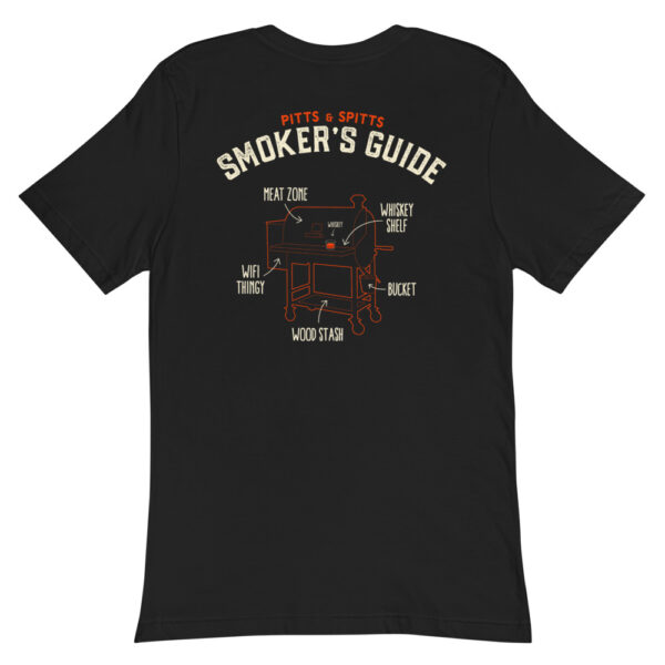 "Smoker's Guide" Pocket T-Shirt