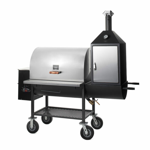 Maverick 2000 w/ Upright Smokebox