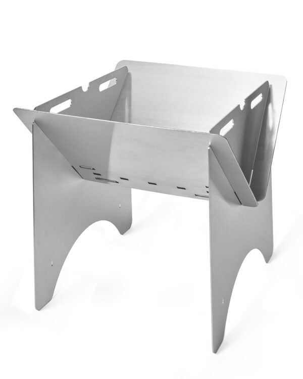 Stainless Steel Fire Pit