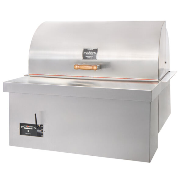 Built-In Pellet Grill